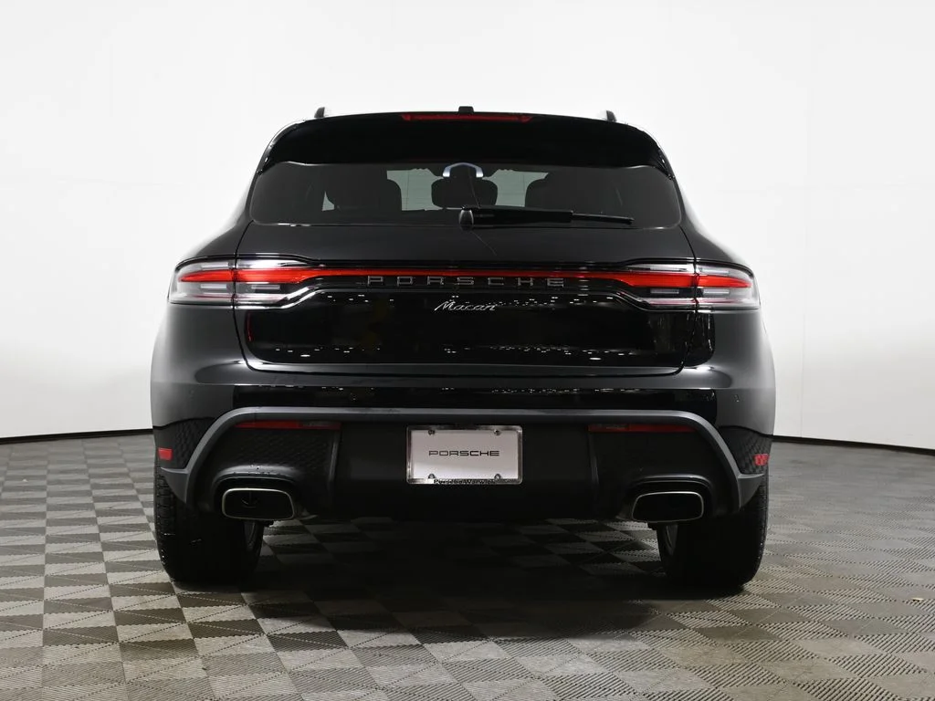 New 2026 Black Porsche  image 6