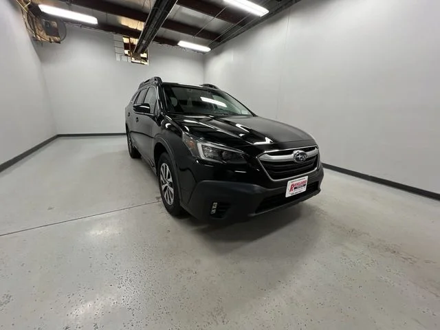 Used 2021 Black Subaru Premium image 2