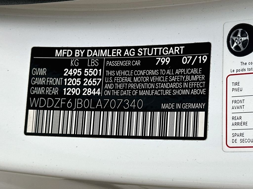Used 2020 White Mercedes-Benz E 450 image 35