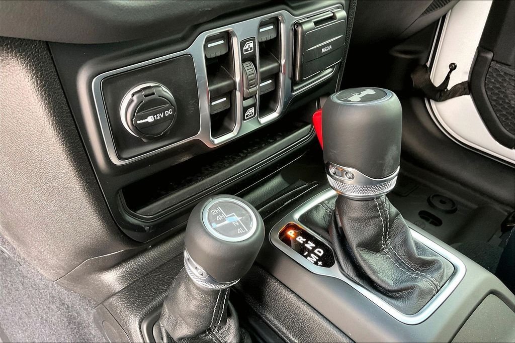 New 2026 Jeep Wrangler Sahara 4D Sport Utility