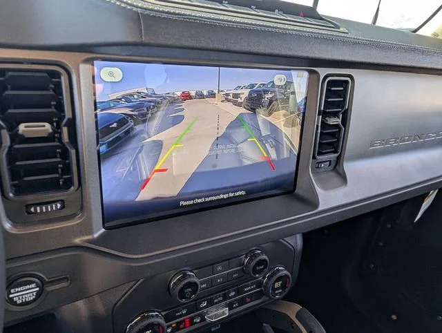 New 2025 Azure Gray Metallic Tri-Coat Ford Badlands® image 13