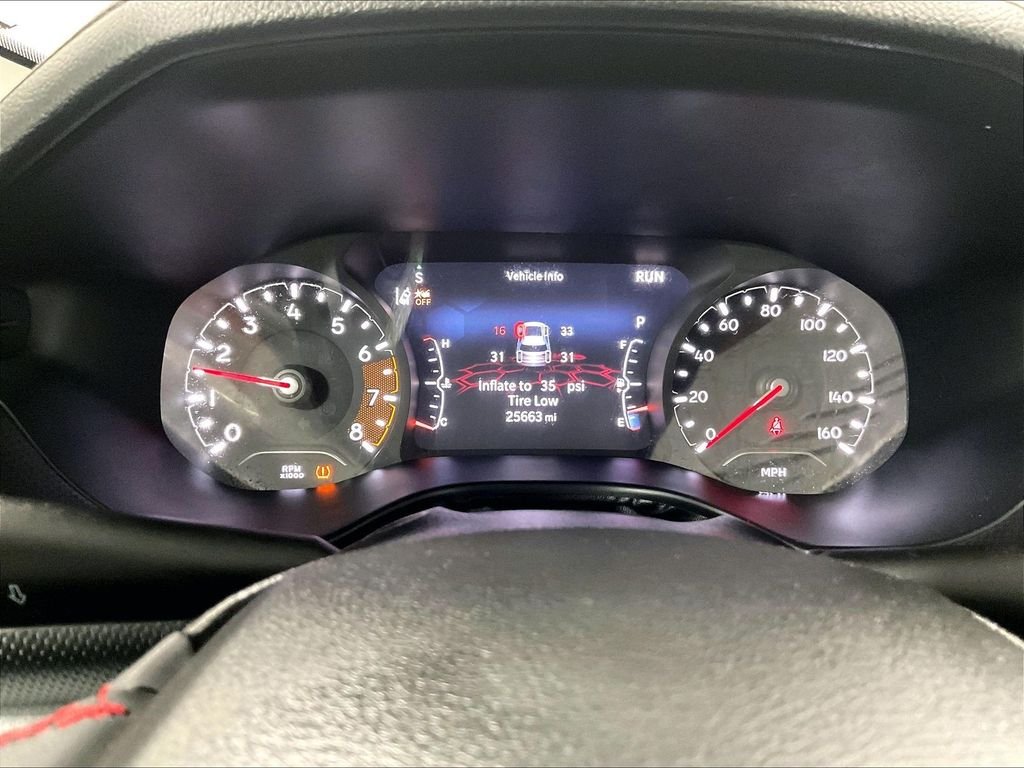 Used 2022 Black Jeep Trailhawk image 24