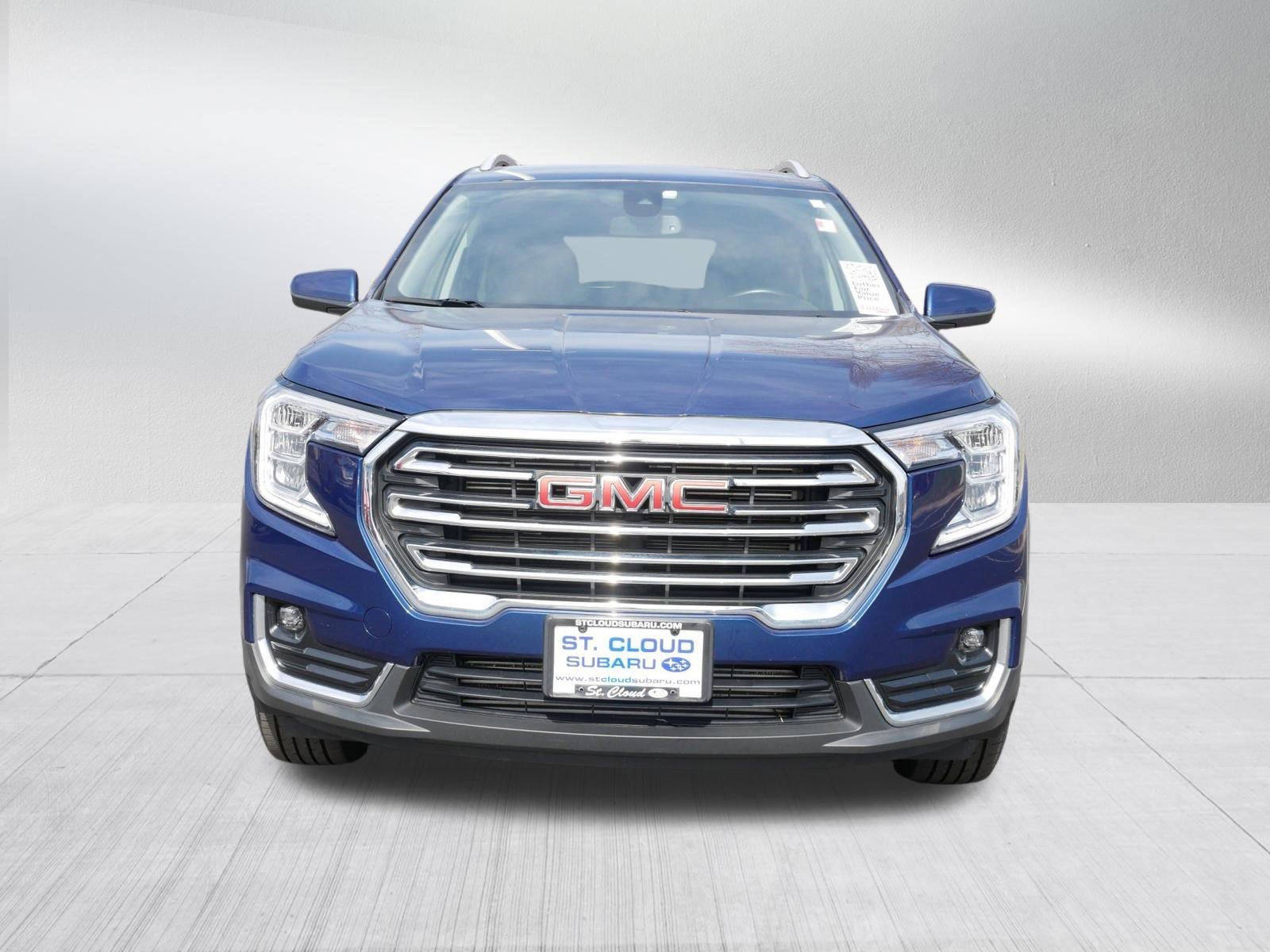 Used 2023 GMC Terrain SLT with VIN 3GKALVEG8PL158585 for sale in Saint Cloud, Minnesota