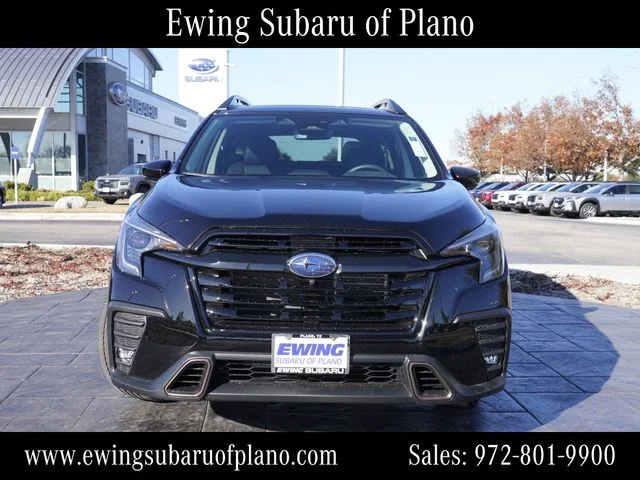 New 2026 CRYSTAL BLACK SILICA Subaru Limited Bronze Edition 7-Passenger image 8