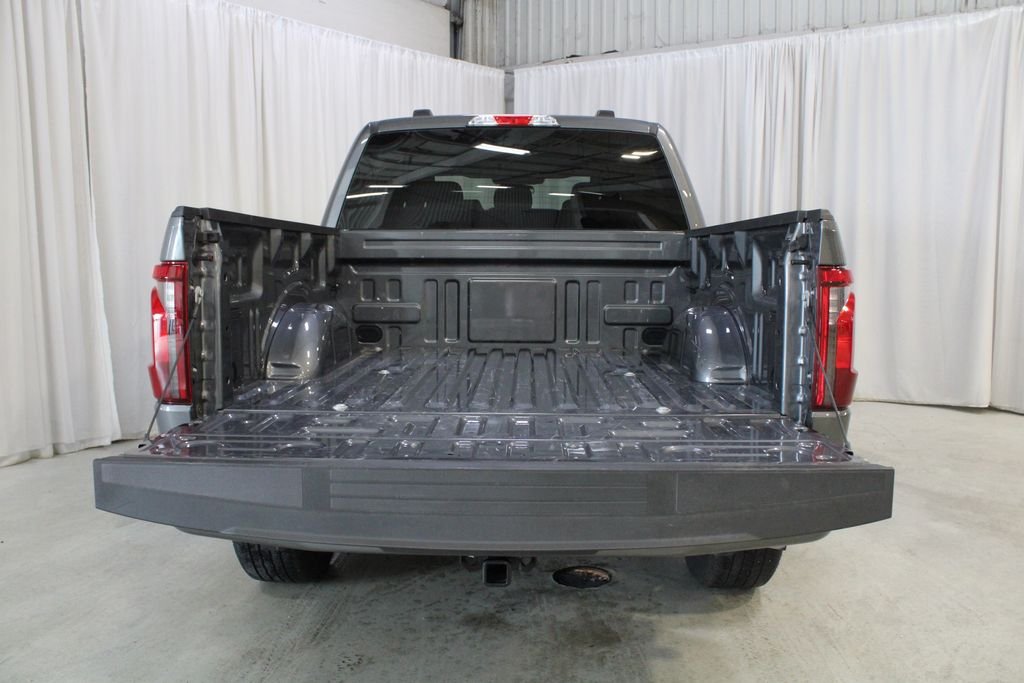 Used 2025 Gray Metallic Ford STX image 30