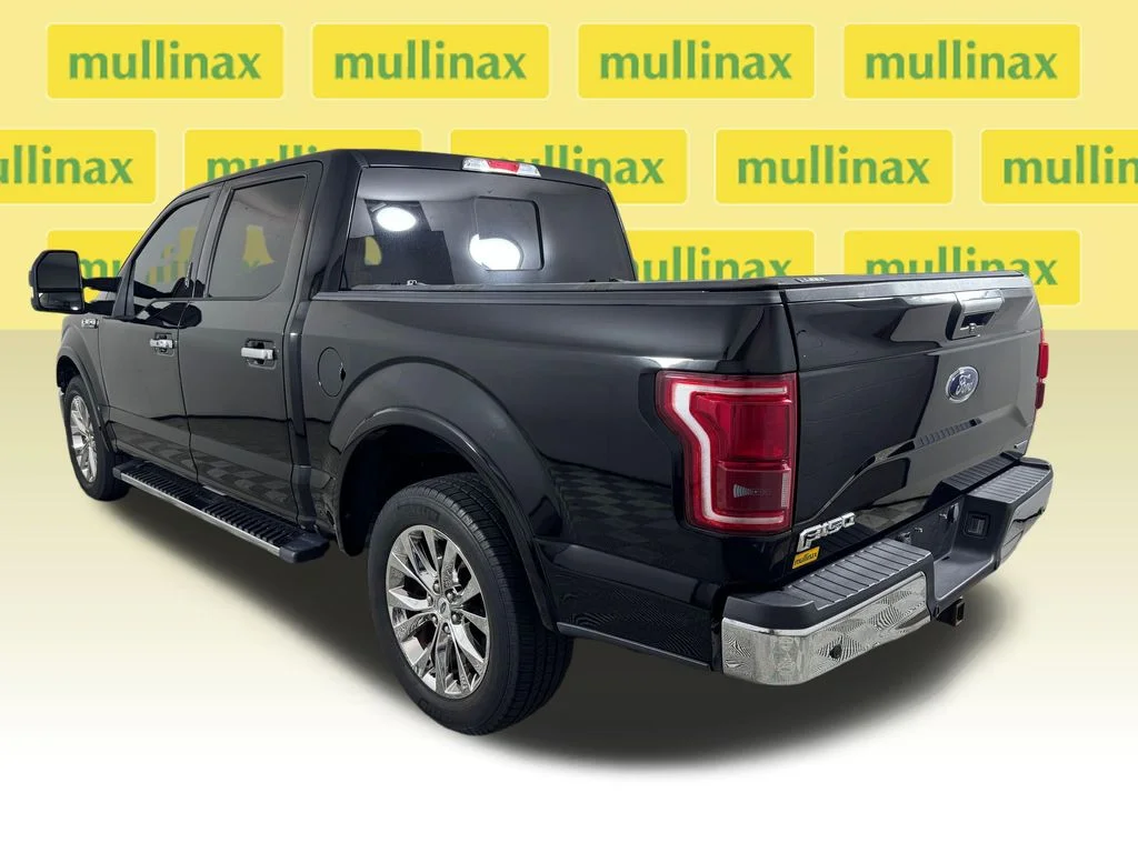Used 2016 Black Ford Lariat image 11