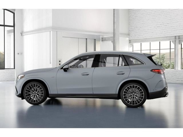 New 2026 MANUFAKTUR Cirrus Silver Magno Mercedes-Benz GLC 43 AMG® image 33
