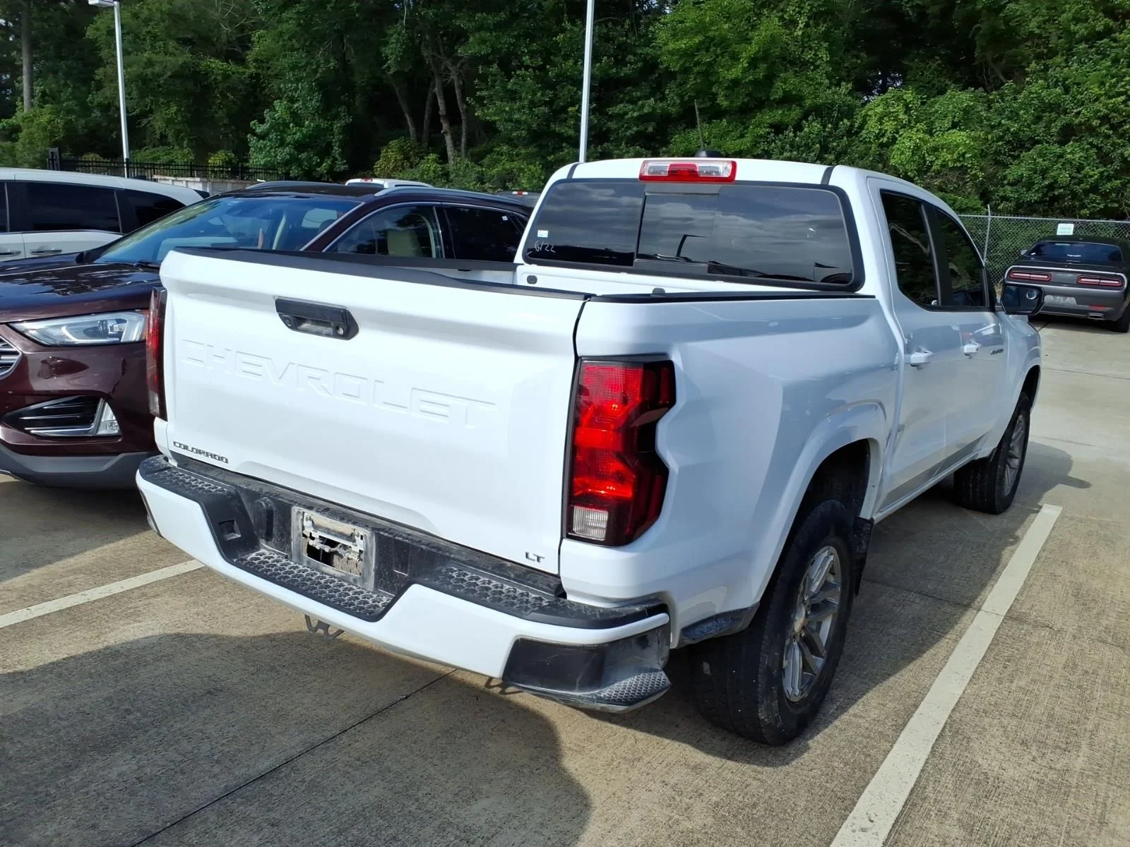 Used 2023 White Chevrolet LT image 7