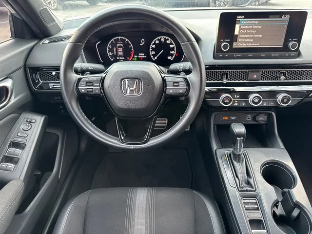 Used 2023 Sonic Gray Pearl Honda Sport image 22