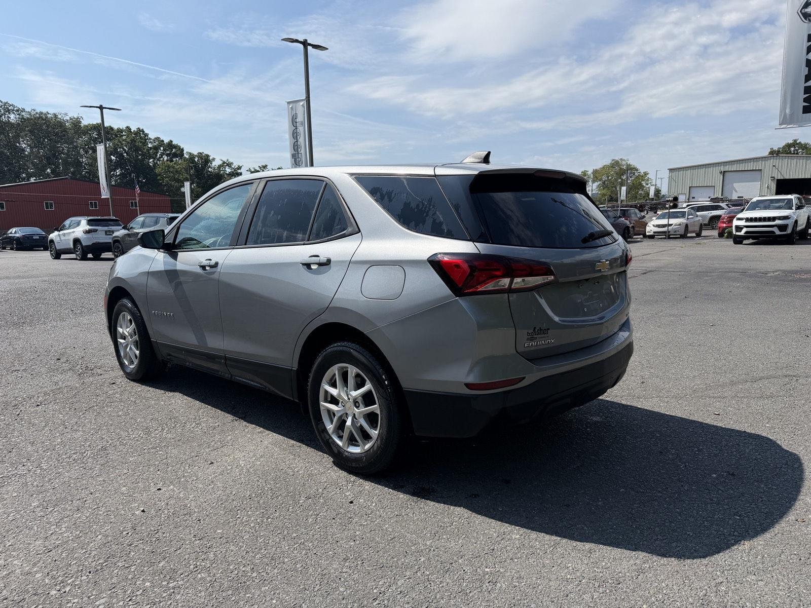 Used 2023 Sterling Gray Metallic Chevrolet LS image 6