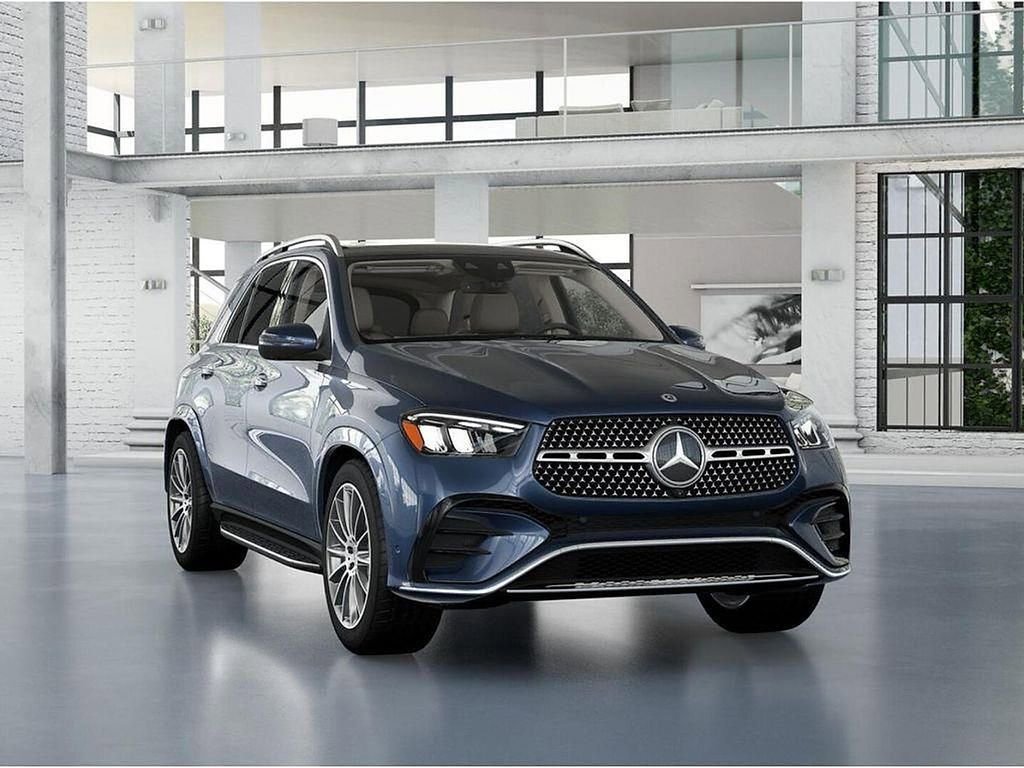 New 2026 Twilight Blue Metallic Mercedes-Benz GLE 350 image 51