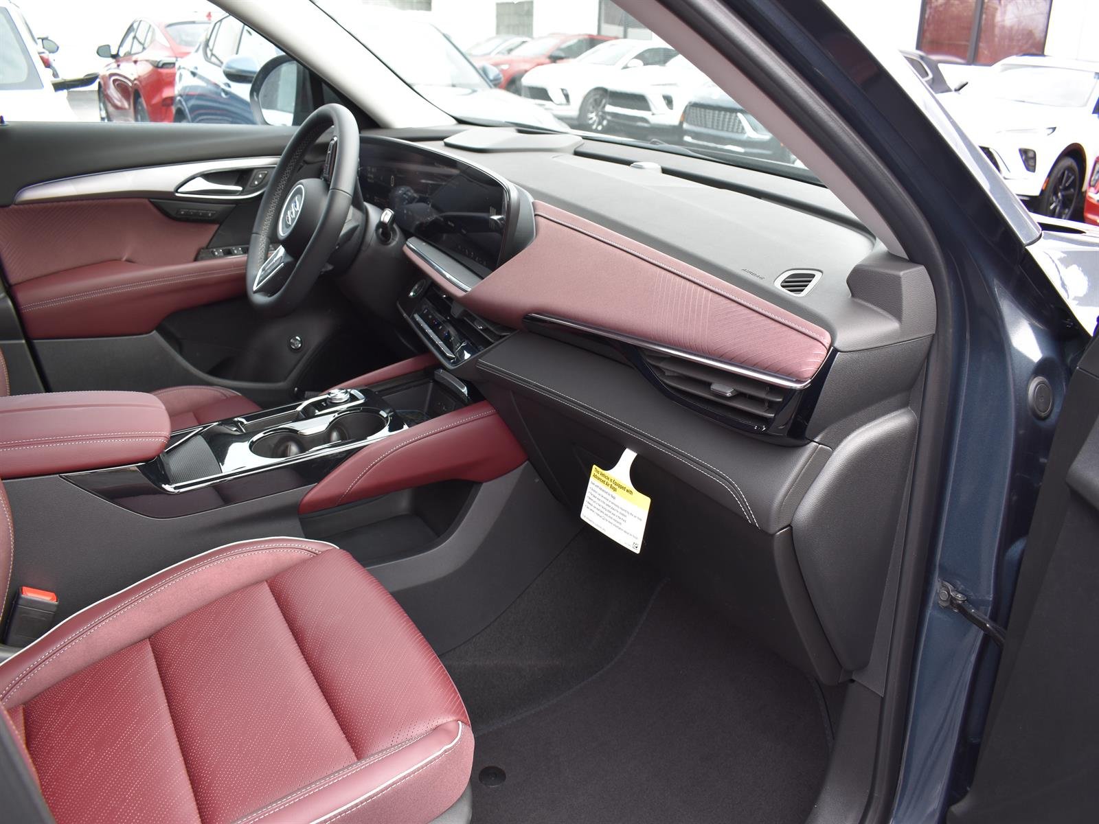 New 2026 Quartz Blue Metallic Buick Sport Touring image 5