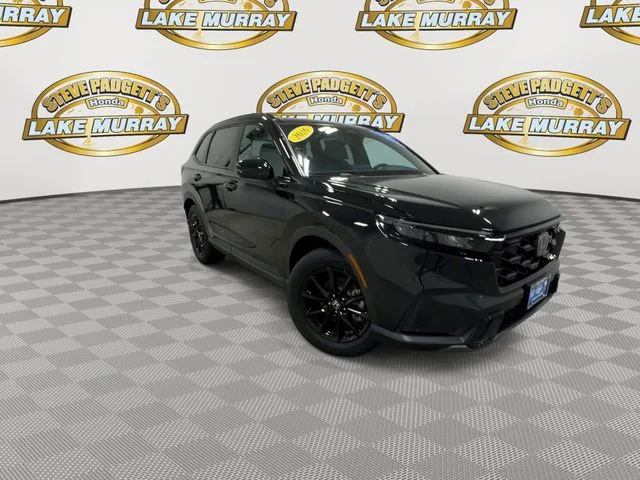 Certified Used 2026 Crystal Black Pearl Honda Sport-L image 5