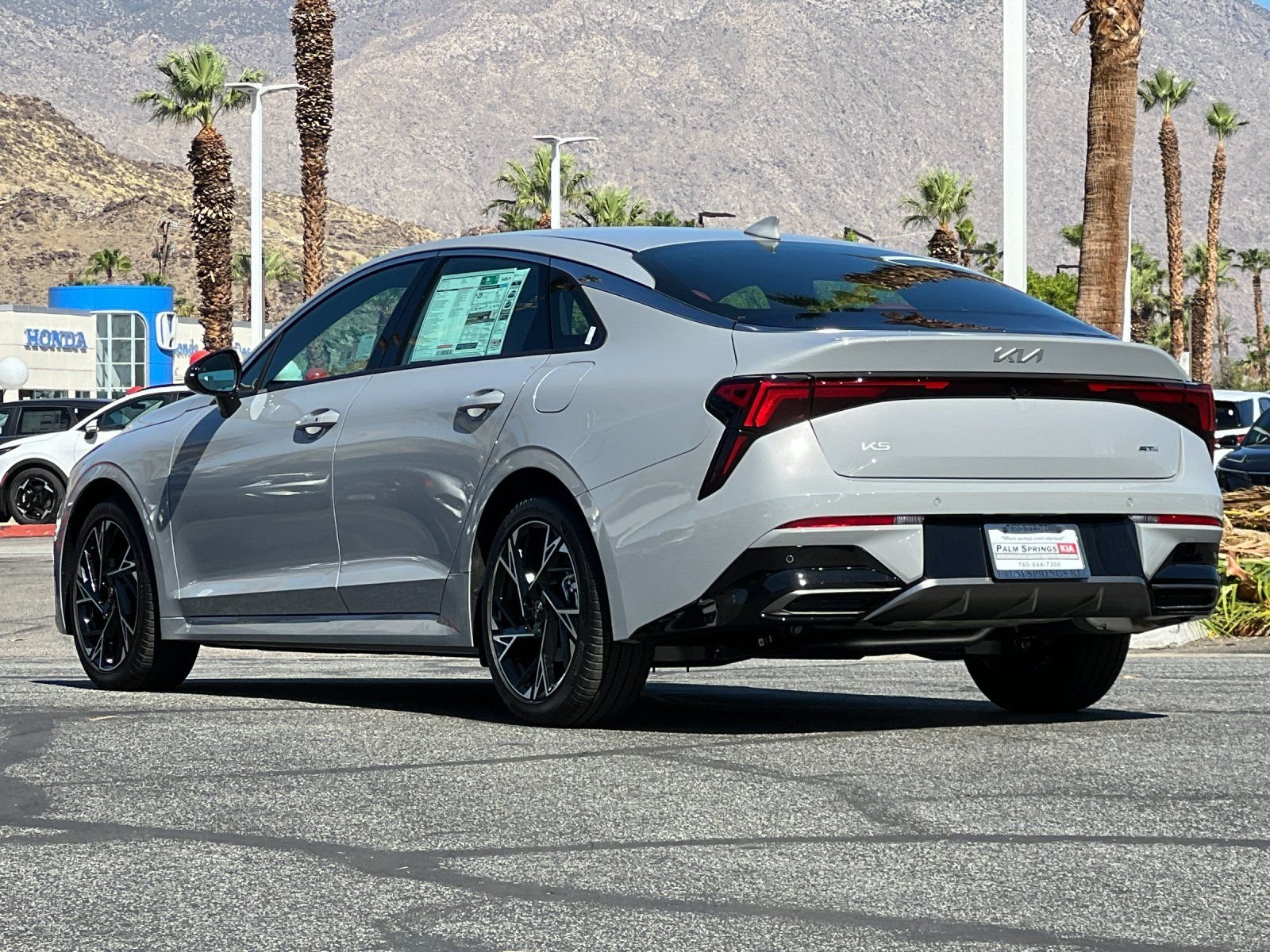 New 2026 Wolf Gray Kia GT-Line FWD image 5