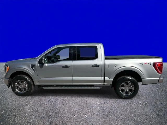 Certified Used 2023 Silver Metallic Ford XLT image 6
