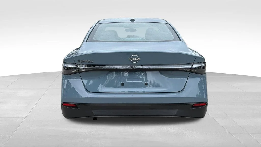 New 2026 Atlantic Gray Metallic Nissan SV image 7