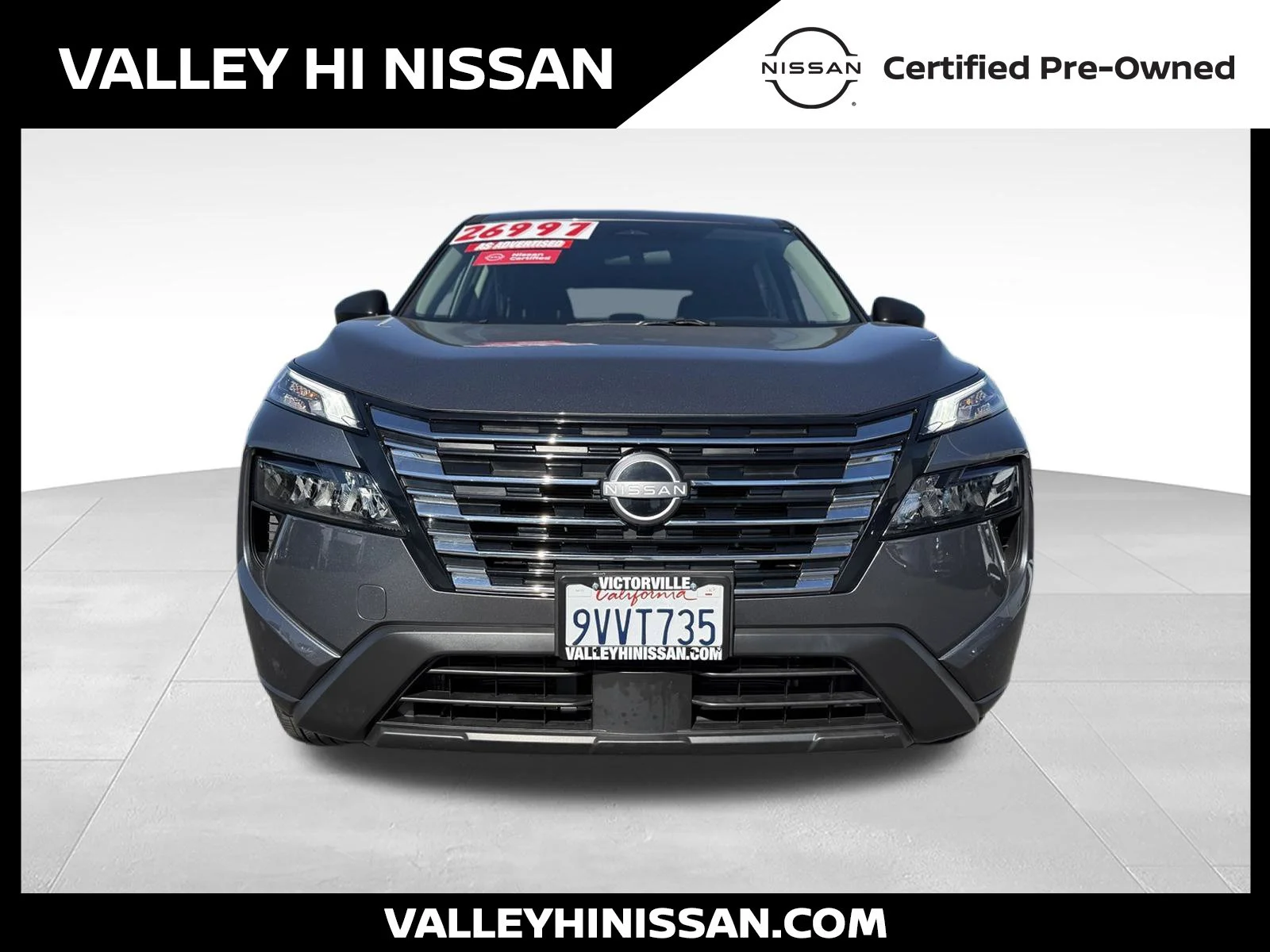 Certified Used 2026 Gray Nissan S image 2