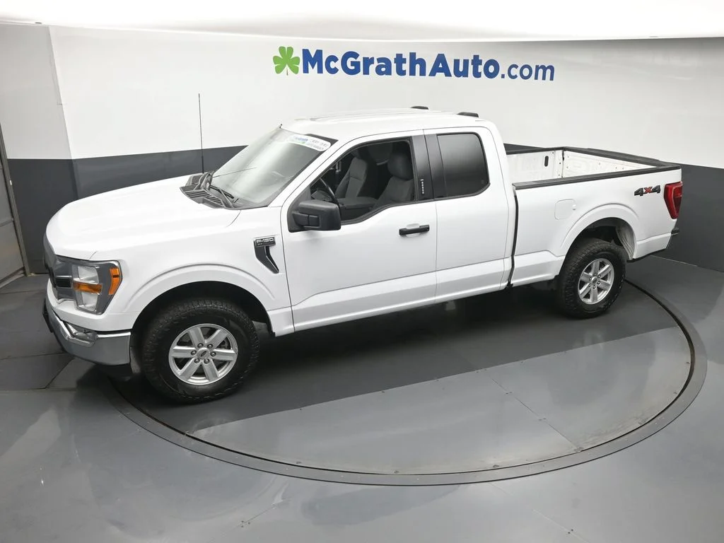 Certified Used 2022 White Ford XLT image 19