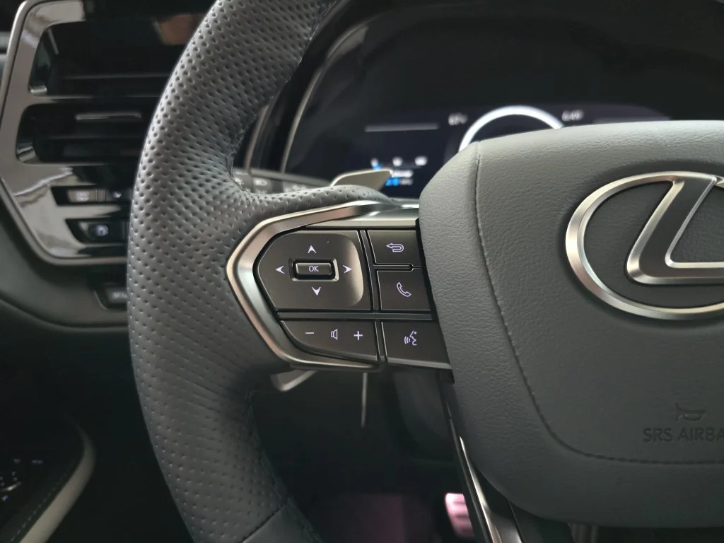 New 2026 Caviar Lexus F SPORT PERFORMANCE PREMIUM AWD image 17