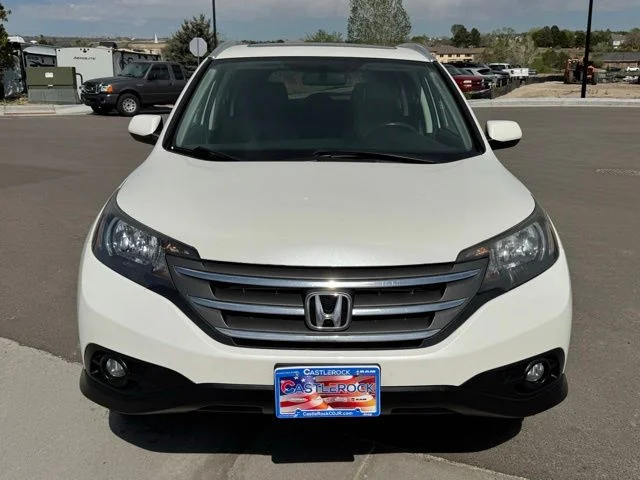 Used 2014 White Honda EX-L image 8