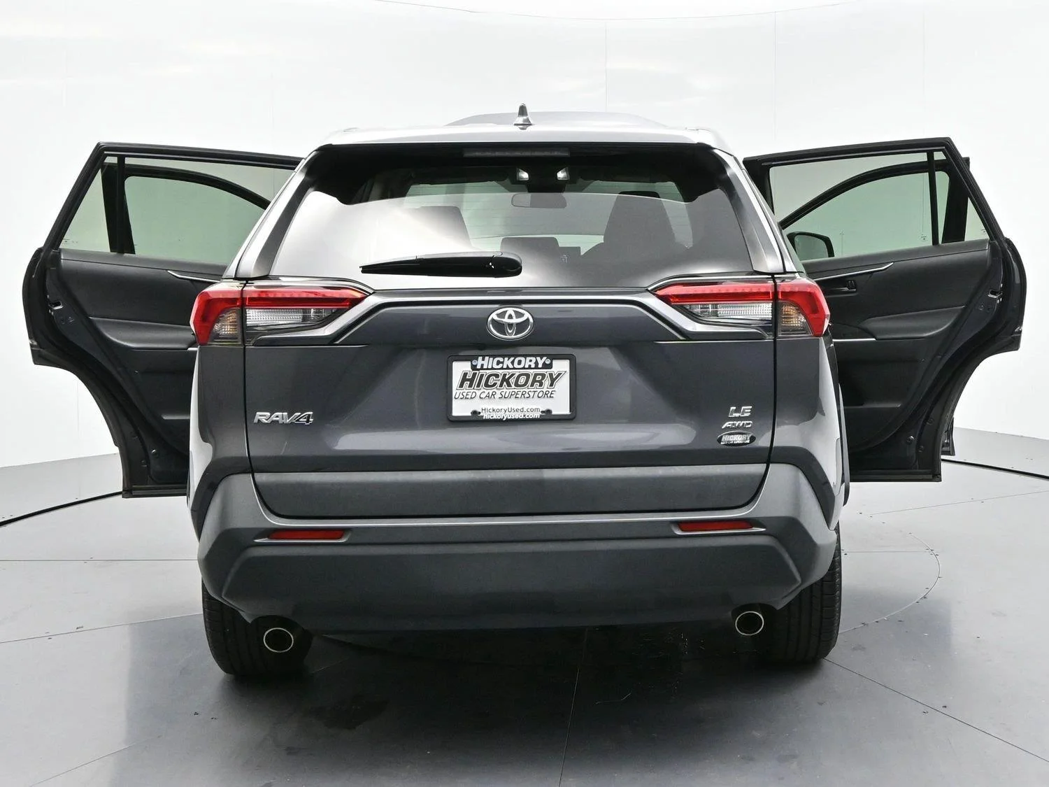 Used 2022 Magnetic Gray Metallic Toyota LE image 40
