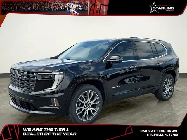 2026 GMC Acadia Denali Ultimate