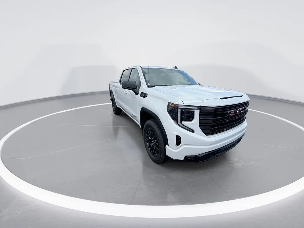New 2026 Summit White GMC Elevation image 2