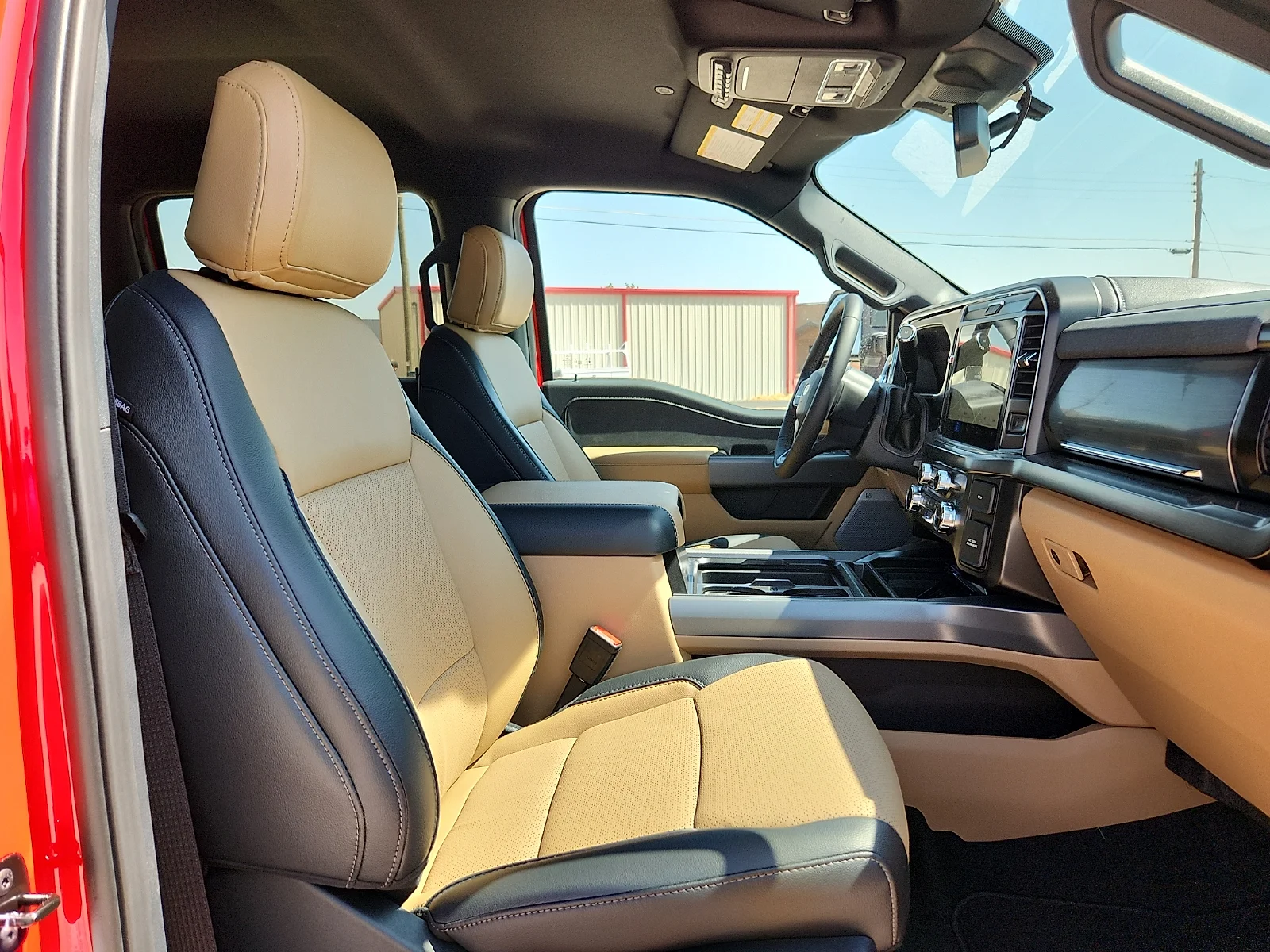 New 2026 Race Red Ford F-250® Lariat® image 20