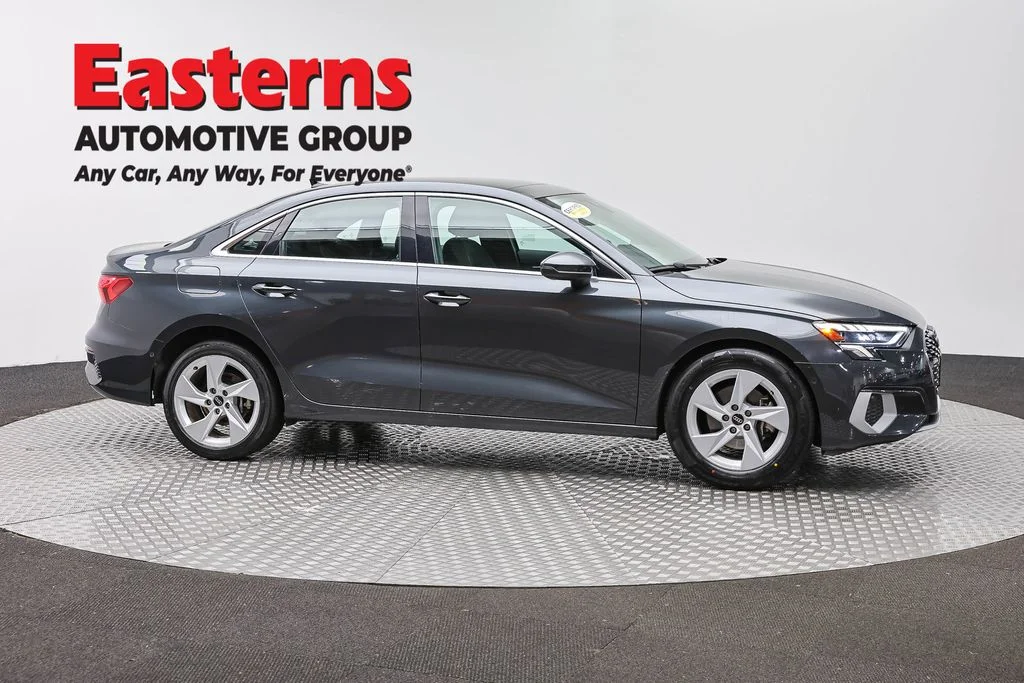 Used 2024 Black Audi 40 Premium image 4