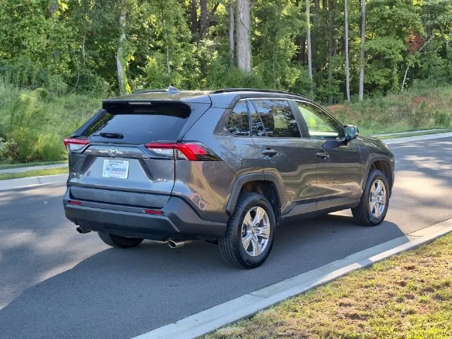 Used 2022 Gray Toyota XLE image 13