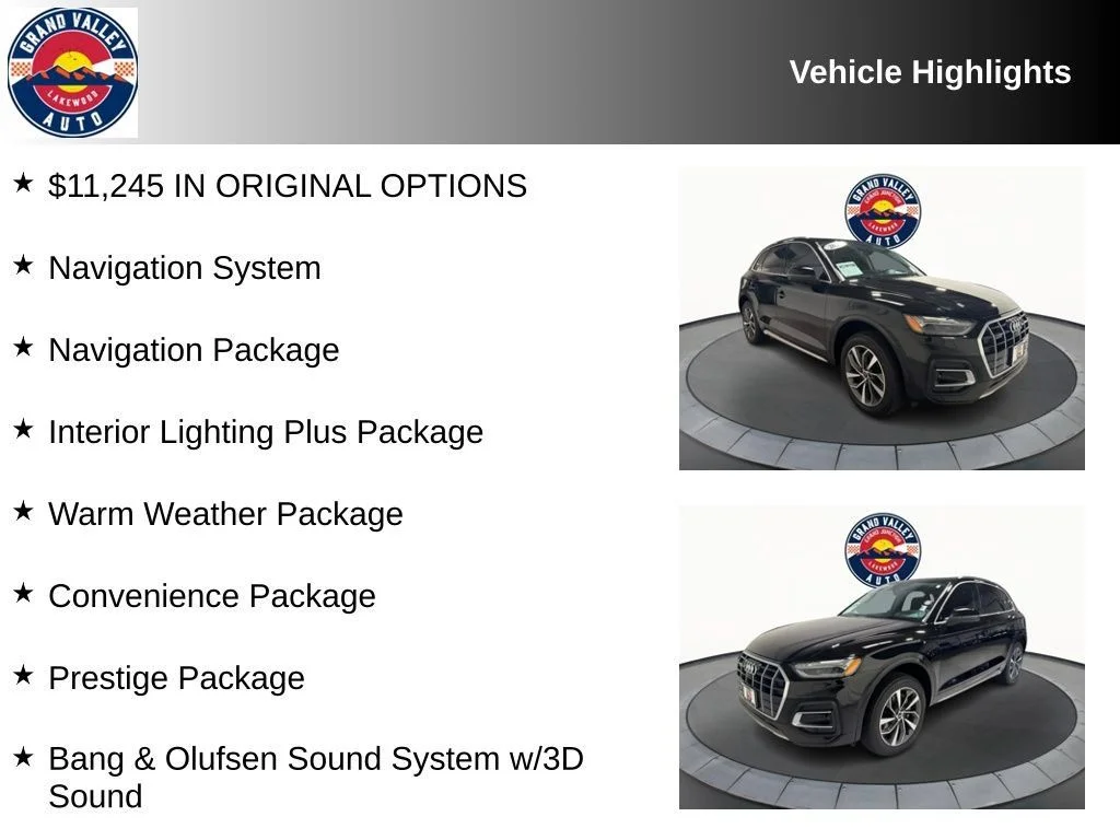 Used 2021 Black Audi 45 Prestige image 26