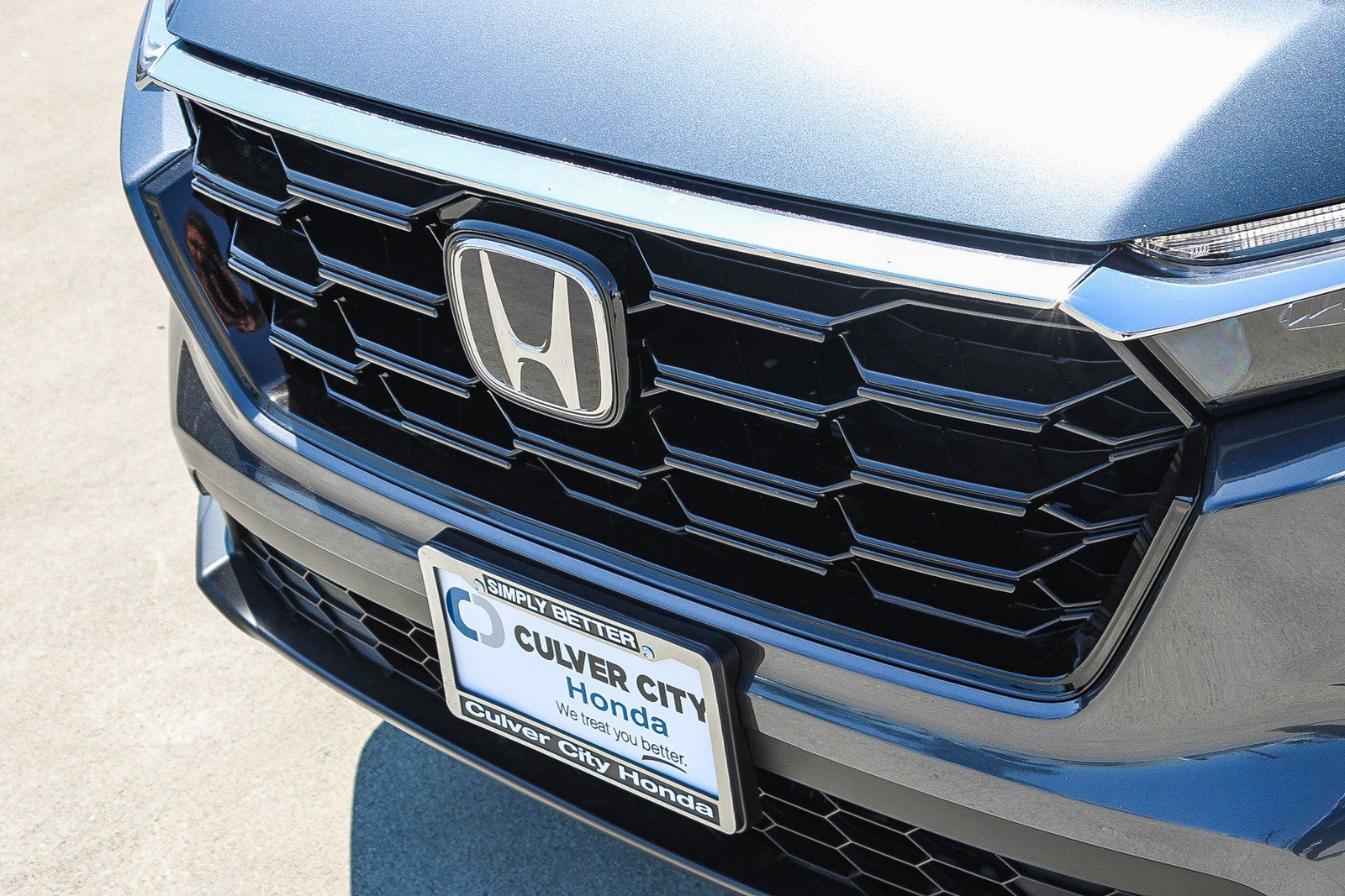 New 2026 Meteorite Gray Metallic Honda EX image 5