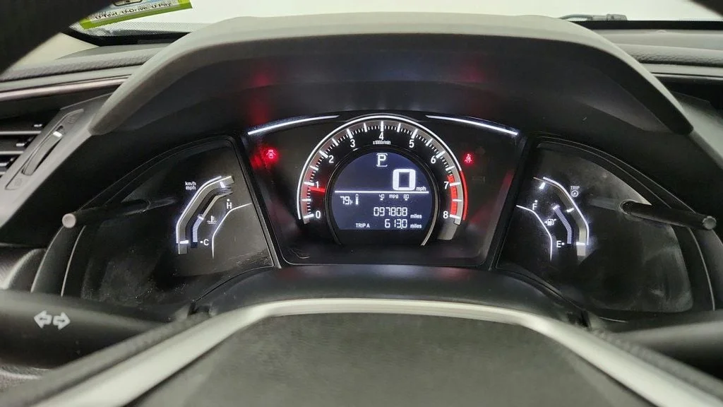 Used 2016 Modern Steel Metallic Honda 4dr CVT LX image 13