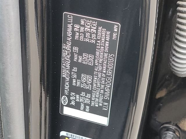 Used 2024 Black Hyundai Limited image 33