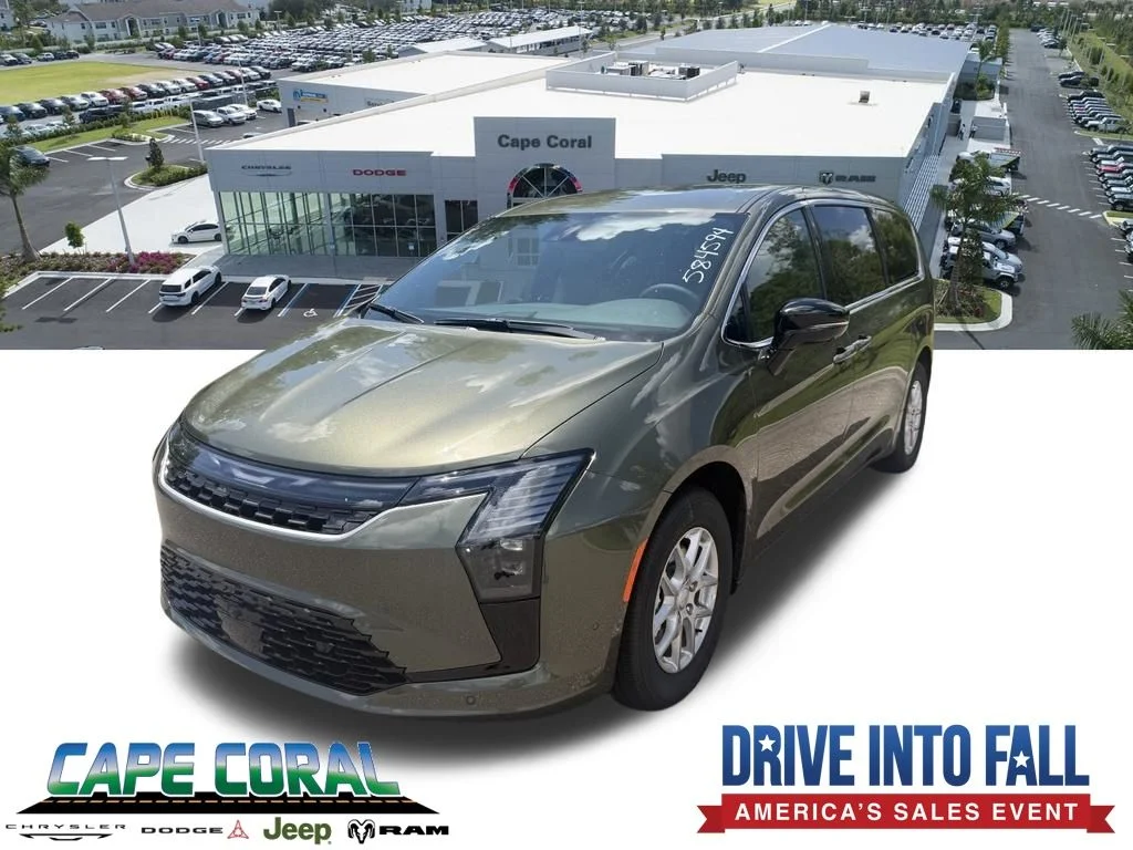 2027 Chrysler Pacifica