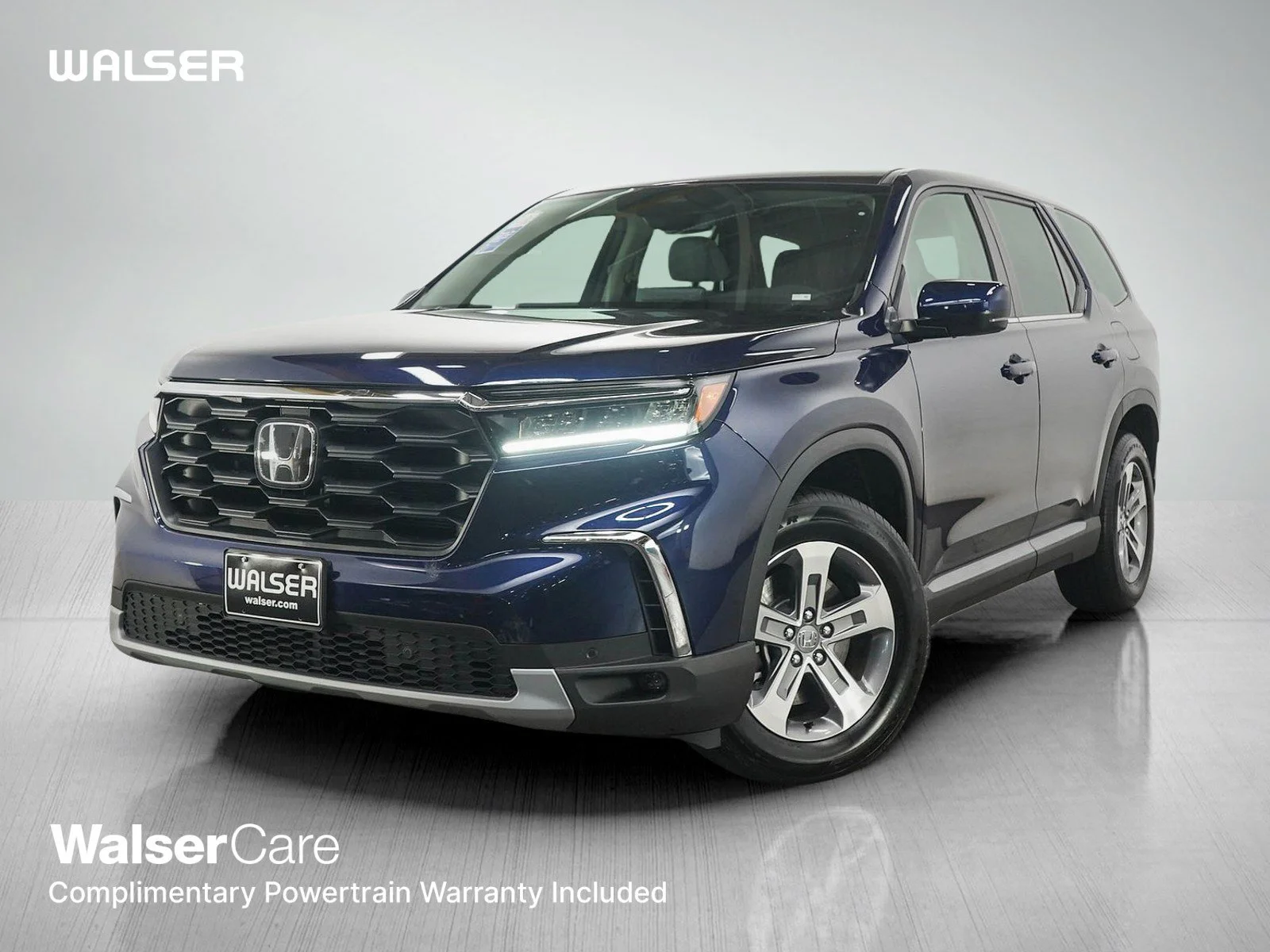 Used 2025 Blue Honda EX-L image 1