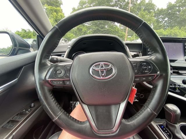 Used 2024 Blue Toyota SE image 18