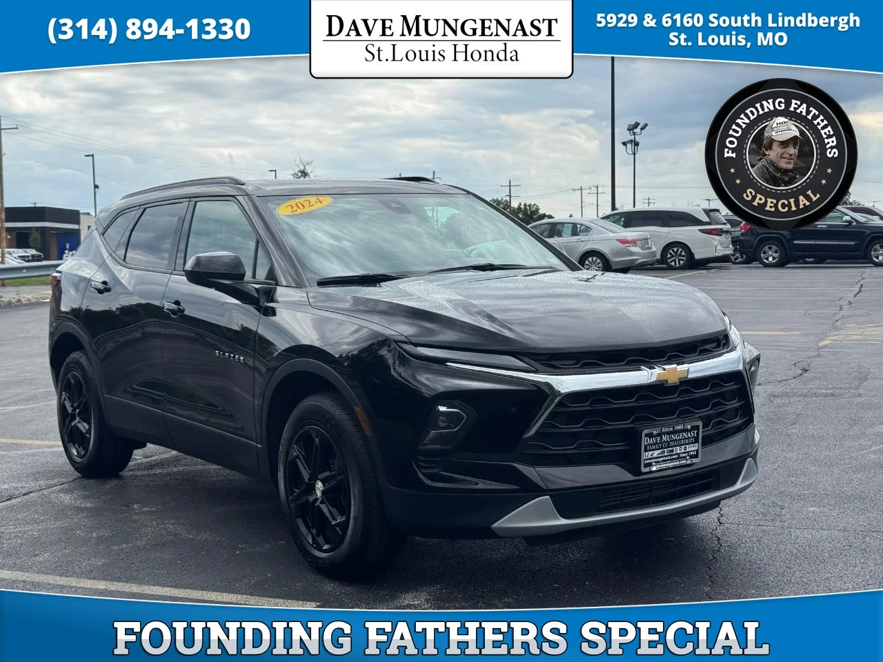2024 Chevrolet Blazer