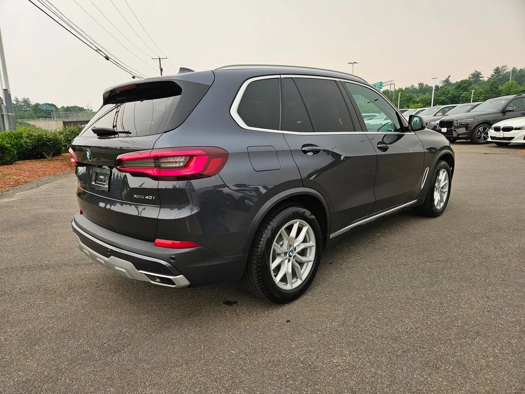 Used 2020 Arctic Grey Metallic BMW xDrive40i image 7