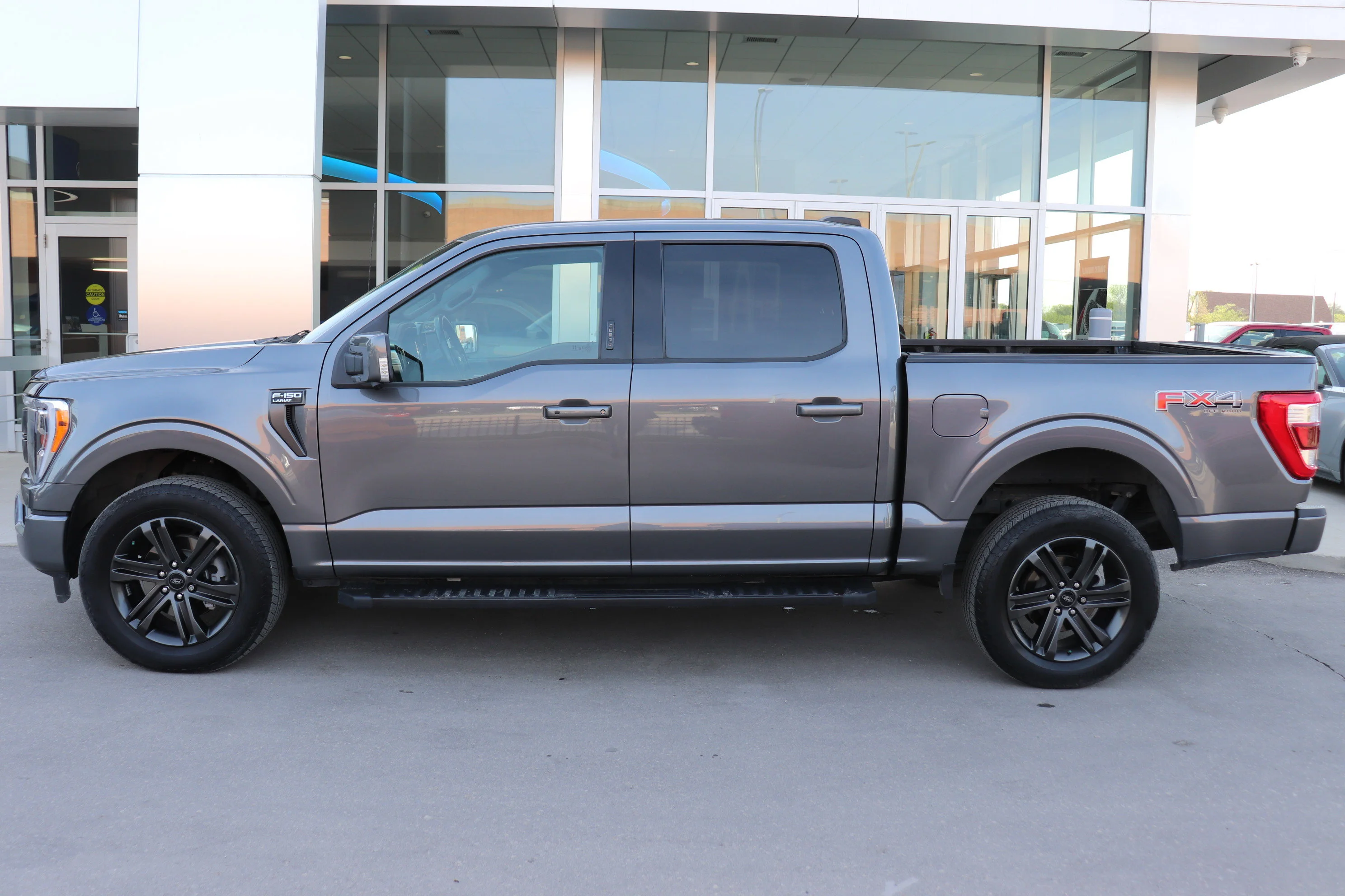 Certified Used 2022 Gray Ford Lariat 501A 4WD SuperCrew 5.5