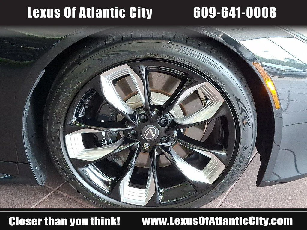 Certified Used 2026 Caviar Lexus LC 500 image 9