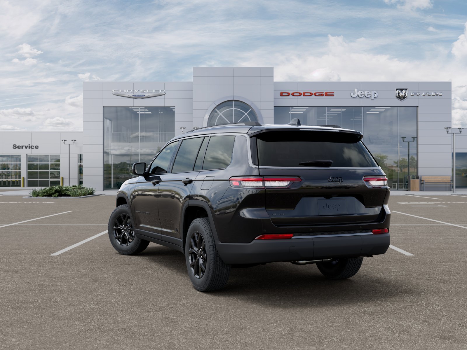 New 2026 Diamond Black Jeep Altitude image 29