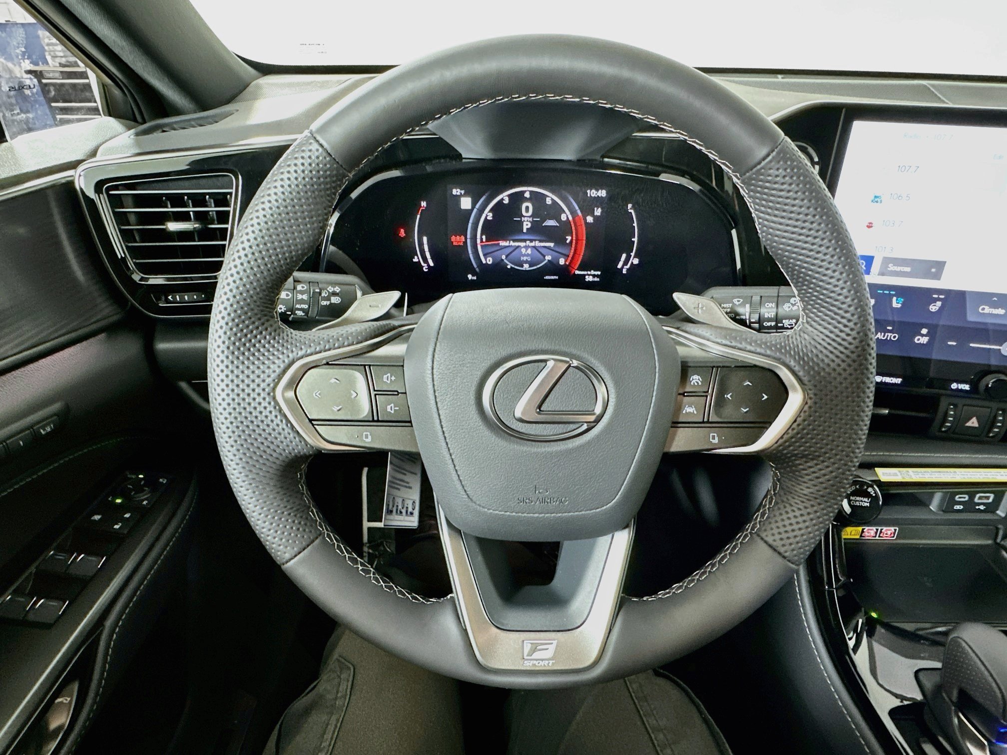 New 2026 Ultra White Lexus  350 F SPORT HANDLING AWD image 11