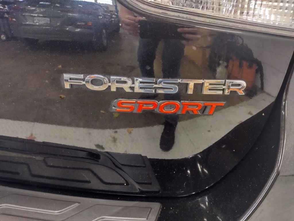 Used 2019 Black Subaru Sport image 14