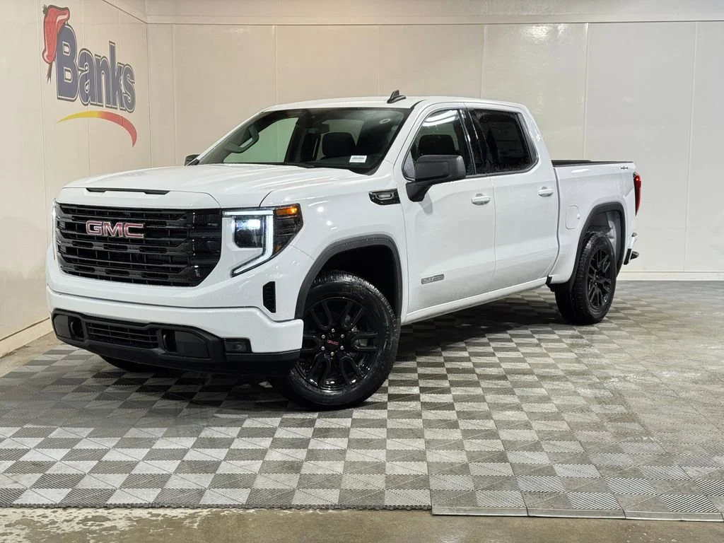 New 2026 Summit White GMC Elevation image 2