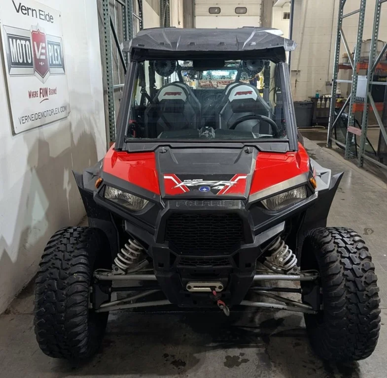 Used 2015 RED Polaris EPS Havasu Red Pearl image 4