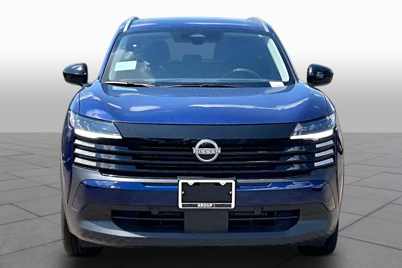 New 2027 Deep Blue Pearl Nissan SV image 3