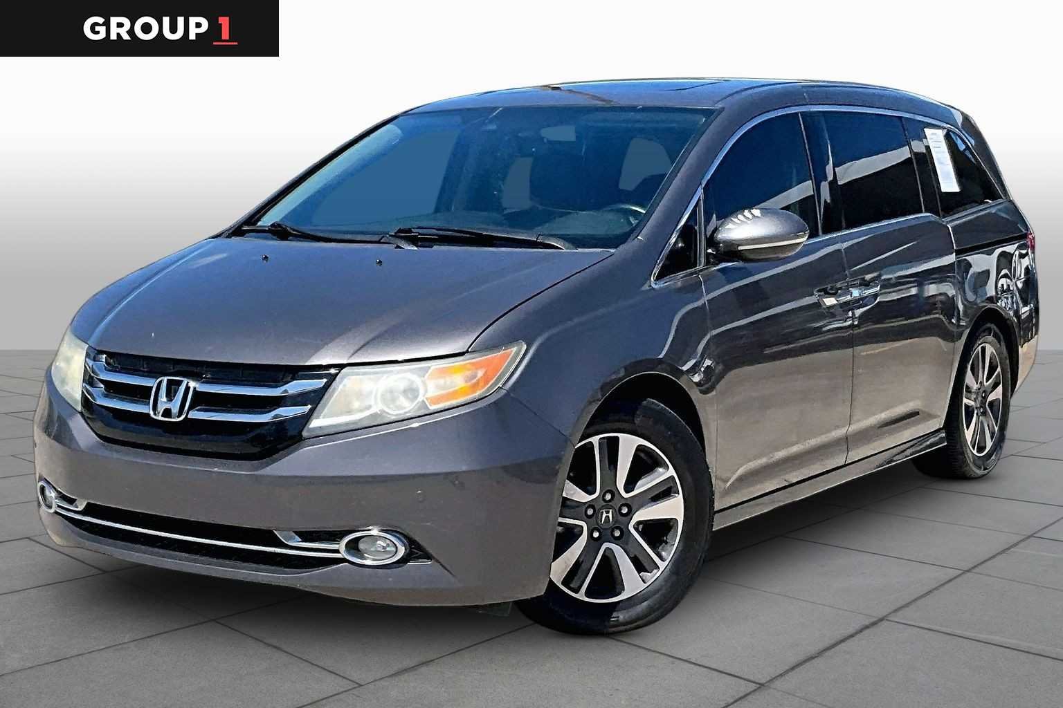 2015 Honda Odyssey Touring