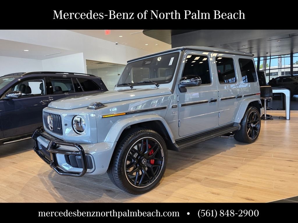 2026 Mercedes-Benz G-Class Mercedes-AMG G 63's photo