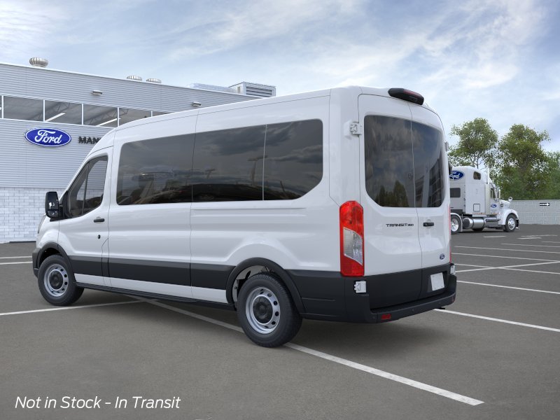 New 2026 Oxford White Ford Passenger Van XL image 4